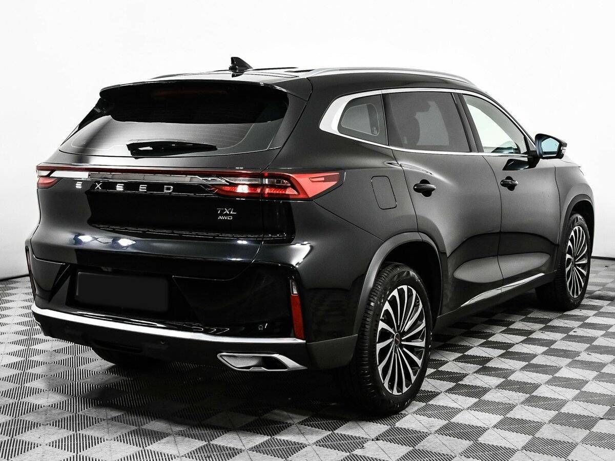 EXEED TXL с пробегом — 2023 год. Фото: #4