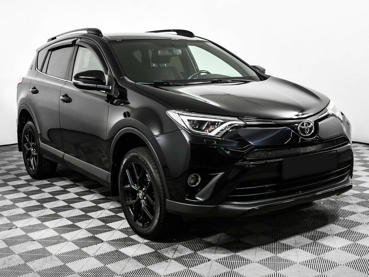 Toyota RAV4 с пробегом — 2019 год. Фото: #2