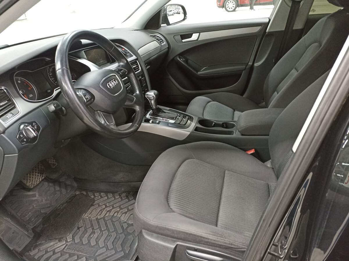 Audi A4 с пробегом — 2013 год. Фото: #15