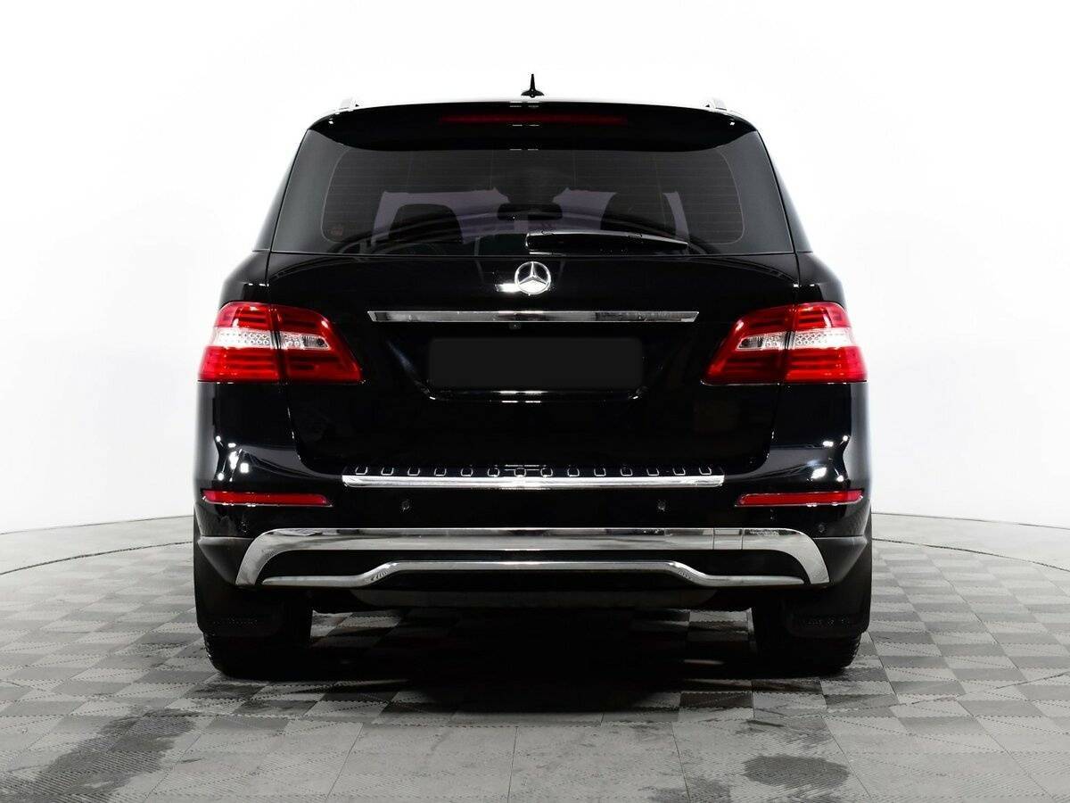 Mercedes-Benz M-Класс с пробегом — 2013 год. Фото: #5