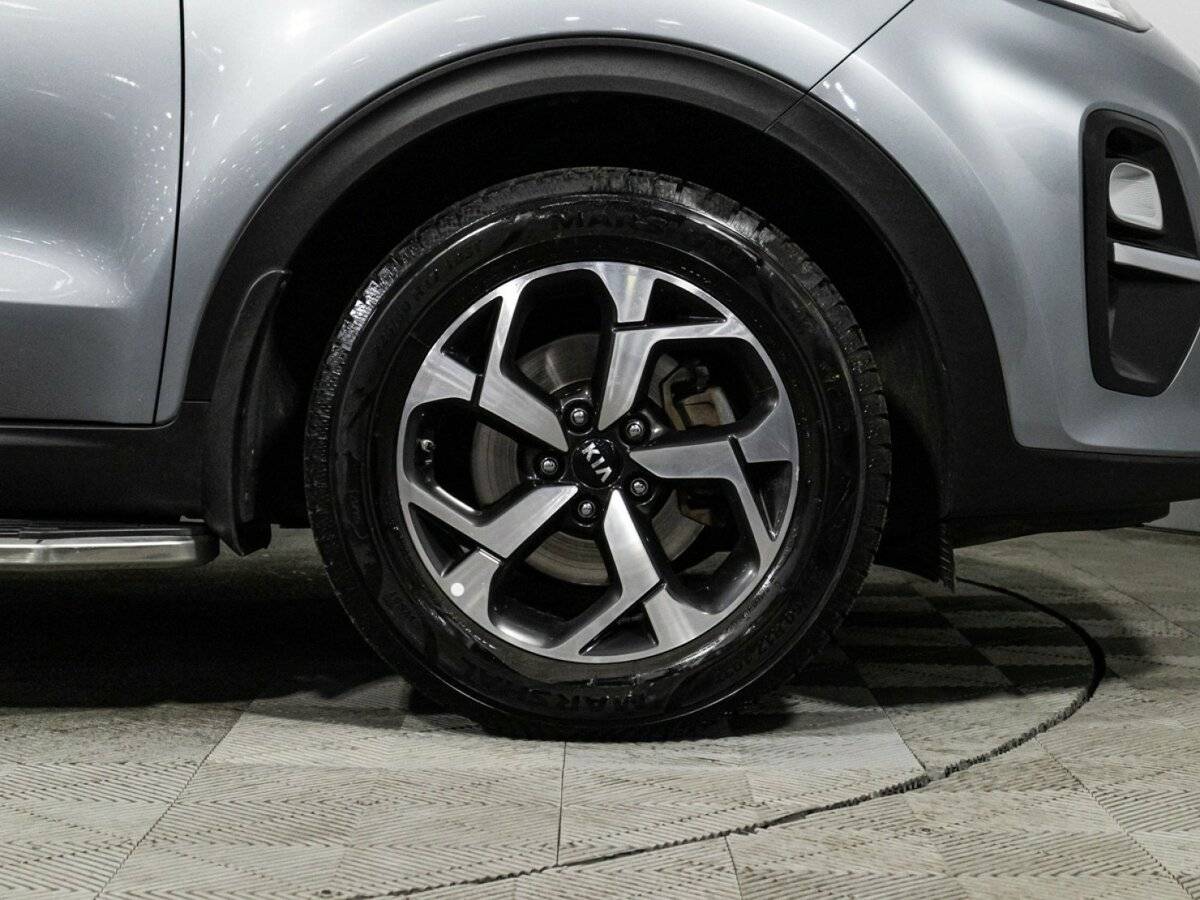 Kia Sportage с пробегом — 2020 год. Фото: #28