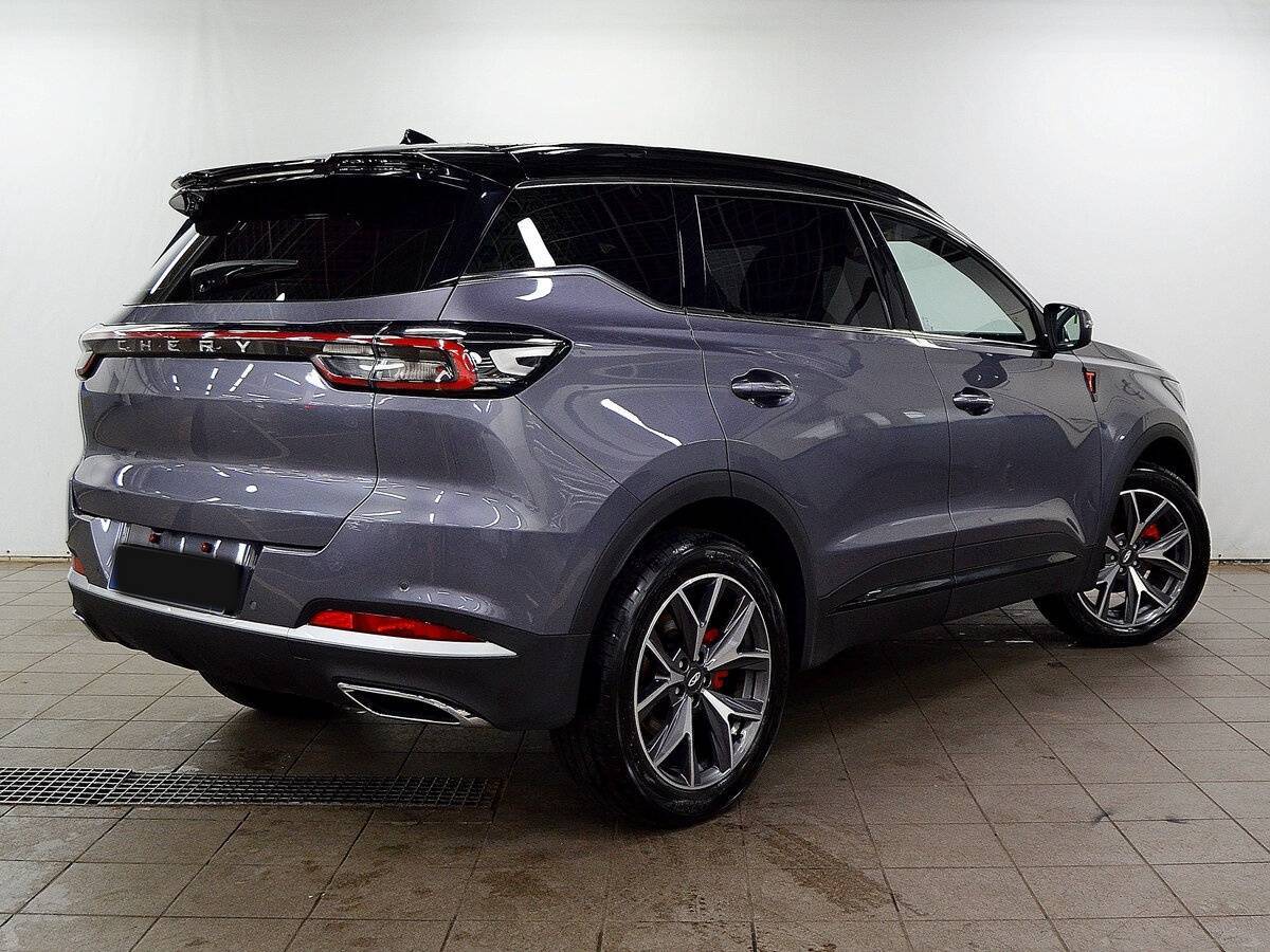 Chery Tiggo 7 Pro Max с пробегом — 2024 год. Фото: #3