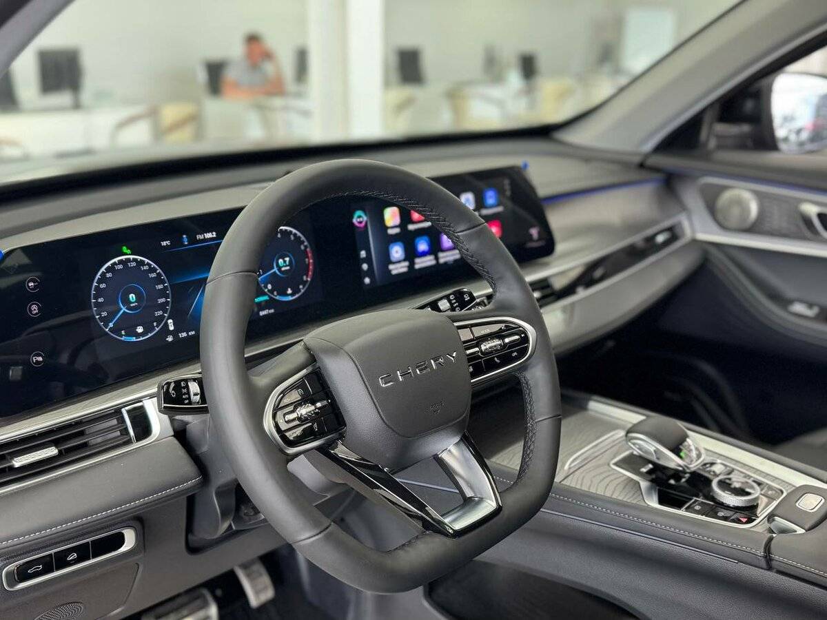 Chery Tiggo 8 Pro Max с пробегом — 2024 год. Фото: #11