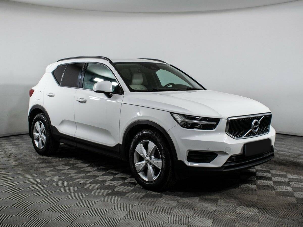 Volvo XC40 с пробегом — 2020 год. Фото: #2