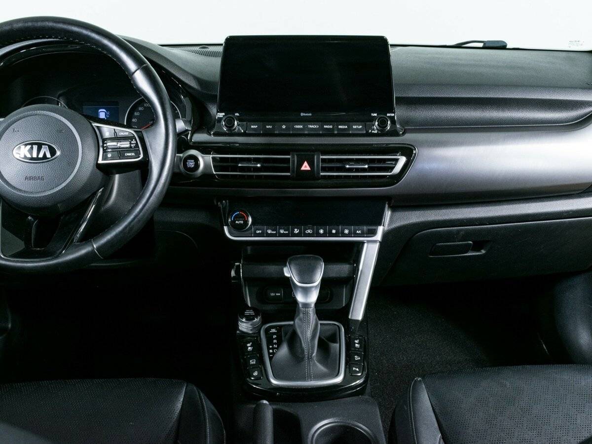 Kia Seltos с пробегом — 2020 год. Фото: #7