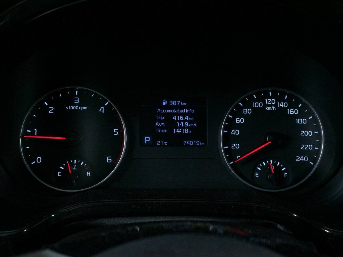 Kia Seltos с пробегом — 2020 год. Фото: #10