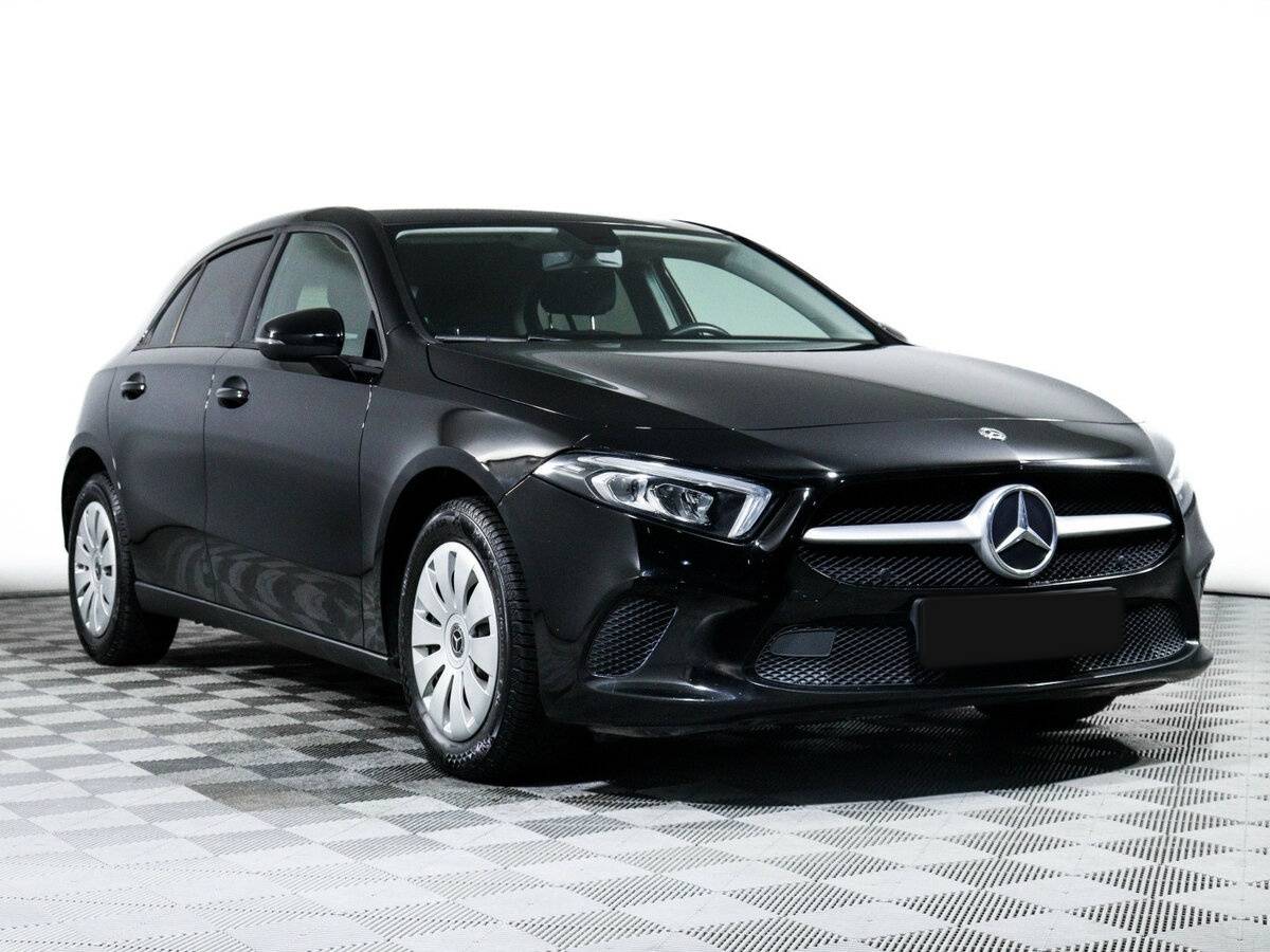 Mercedes-Benz A-Класс с пробегом — 2020 год. Фото: #2