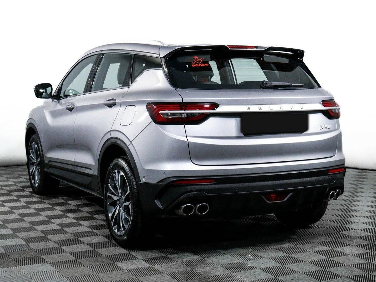 Belgee X50 с пробегом — 2024 год. Фото: #6