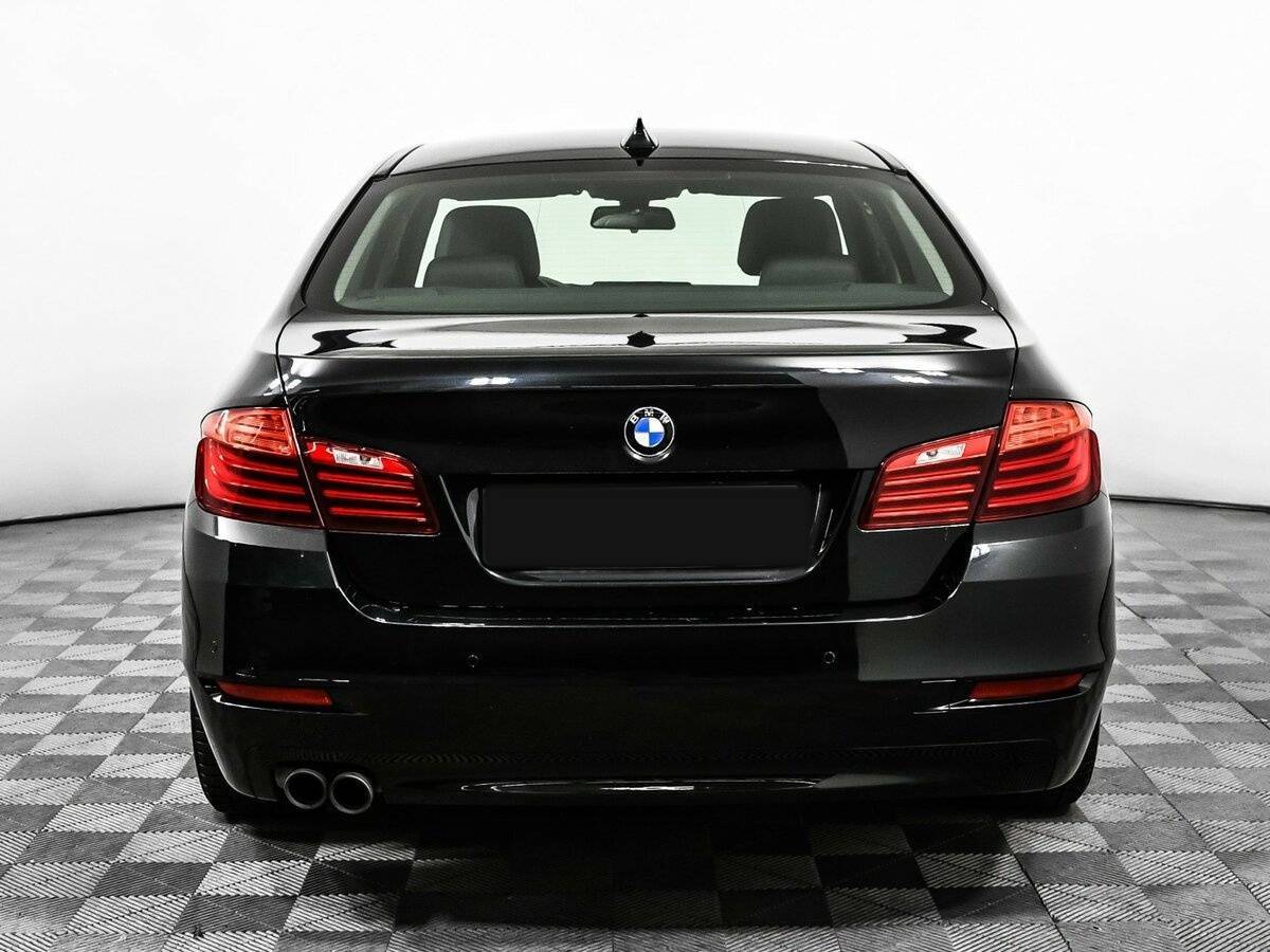 BMW 5 серии с пробегом — 2016 год. Фото: #5