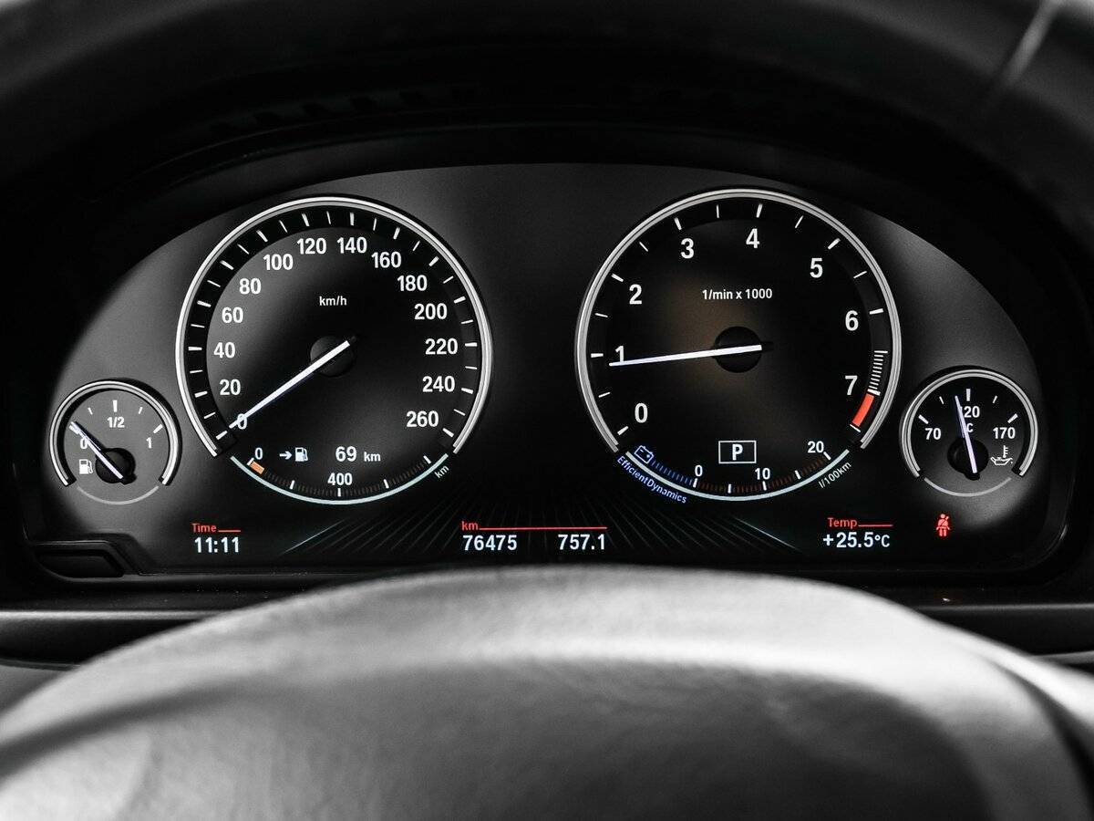 BMW 5 серии с пробегом — 2016 год. Фото: #9