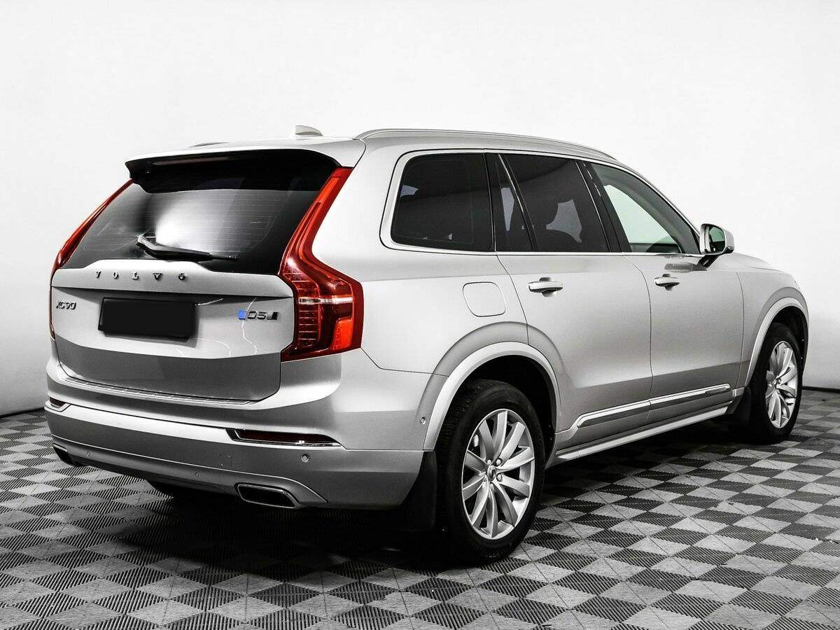 Volvo XC90 с пробегом — 2015 год. Фото: #4