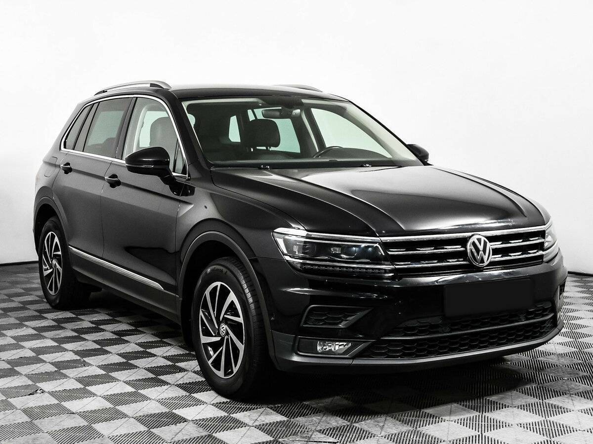 Volkswagen Tiguan с пробегом — 2018 год. Фото: #2