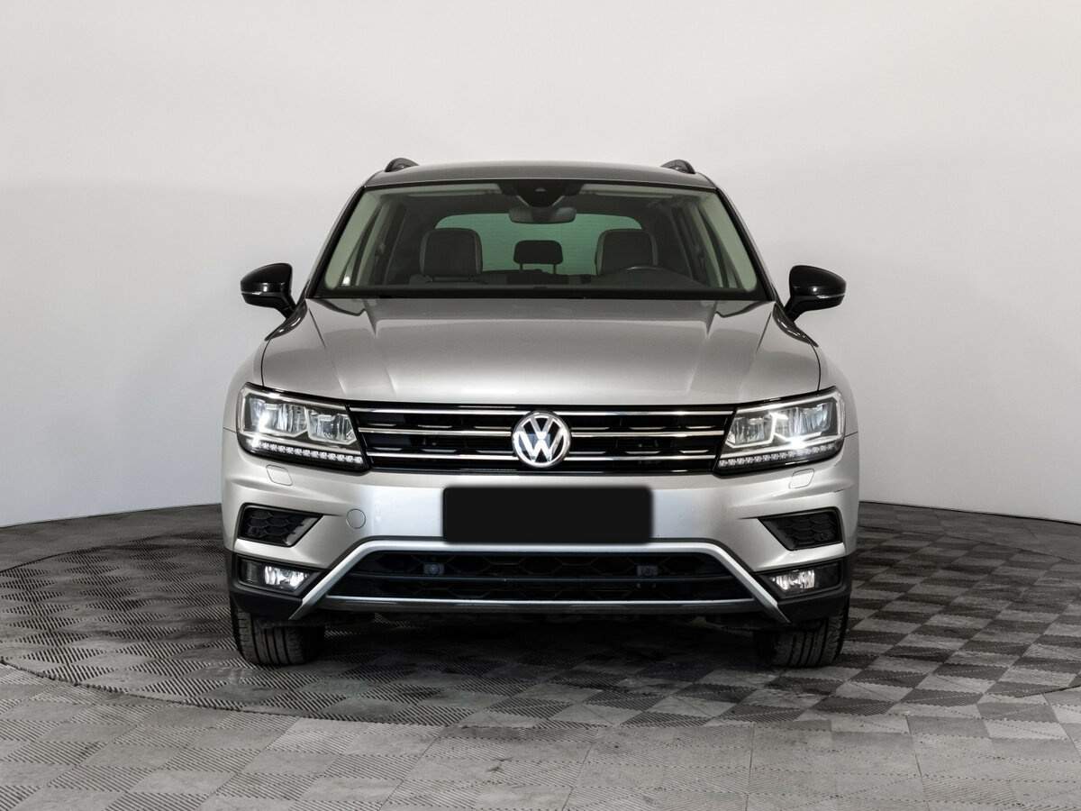 Volkswagen Tiguan с пробегом — 2019 год. Фото: #1