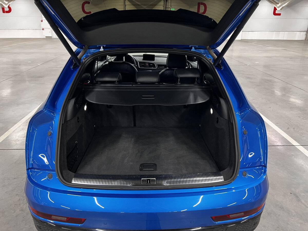 Audi Q3 с пробегом — 2017 год. Фото: #9