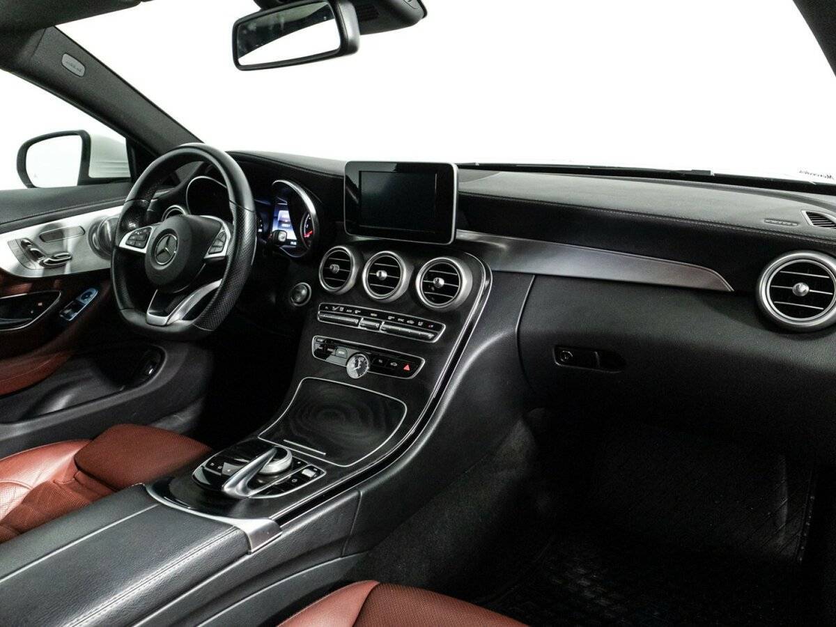 Mercedes-Benz C-Класс с пробегом — 2016 год. Фото: #8