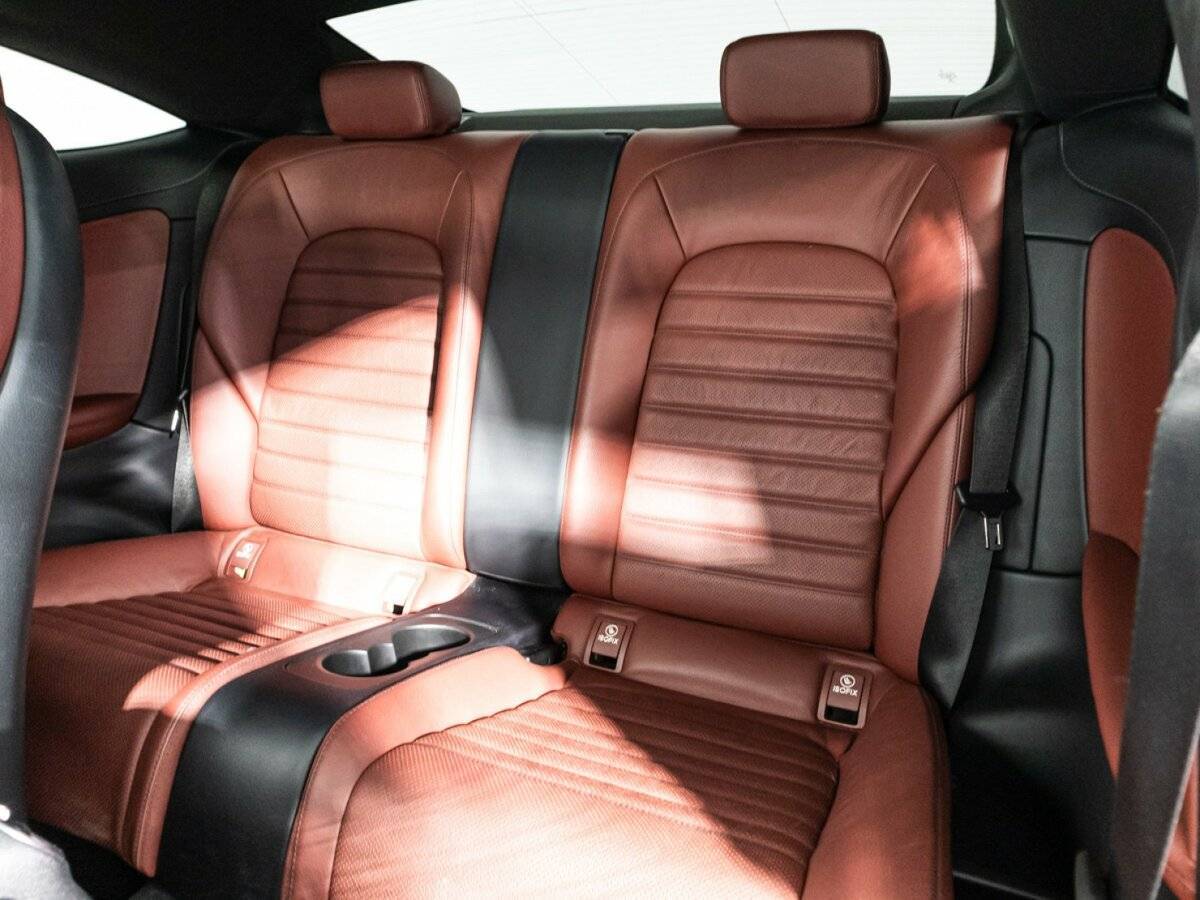 Mercedes-Benz C-Класс с пробегом — 2016 год. Фото: #9