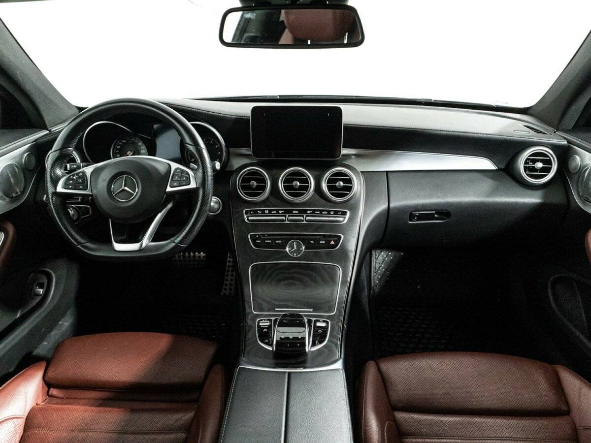 Mercedes-Benz C-Класс с пробегом — 2016 год. Фото: #12