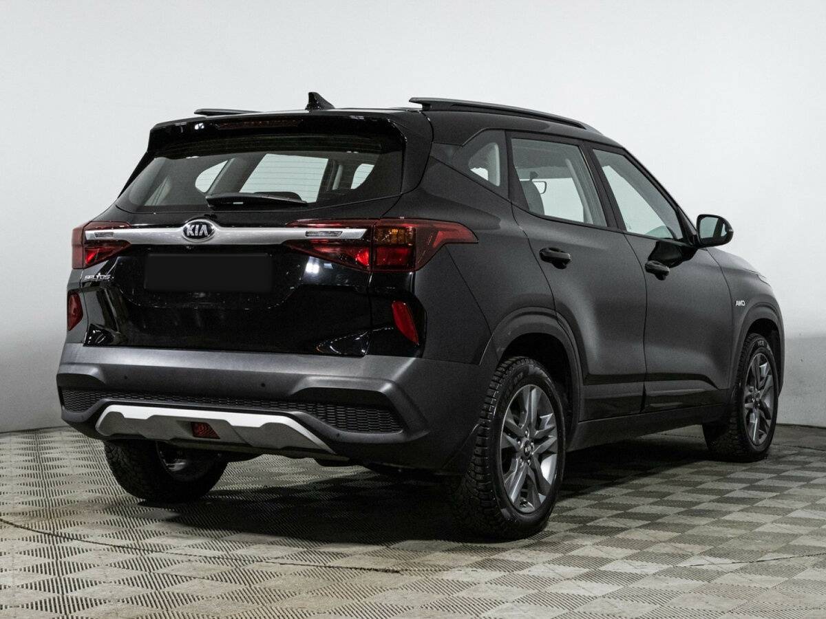 Kia Seltos с пробегом — 2021 год. Фото: #4