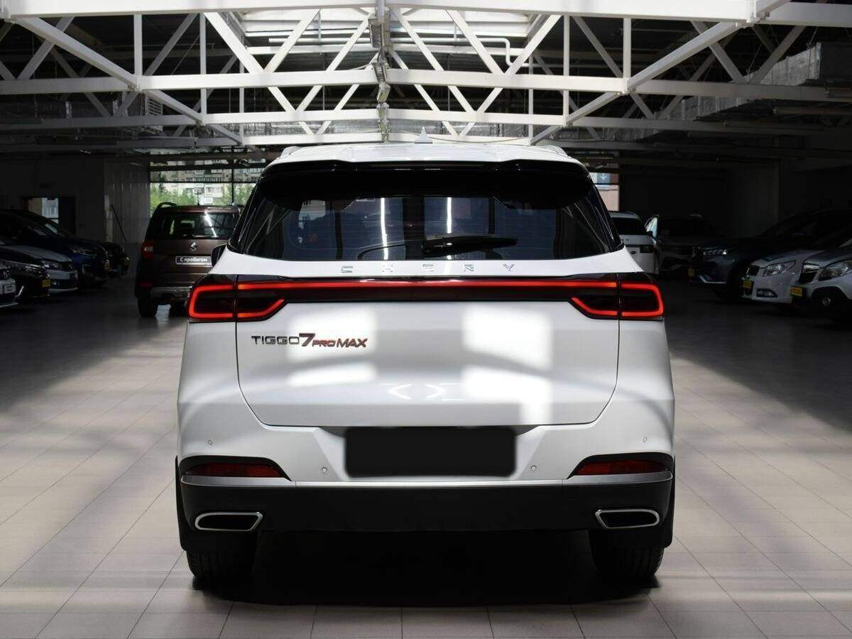 Chery Tiggo 7 Pro Max с пробегом — 2023 год. Фото: #5