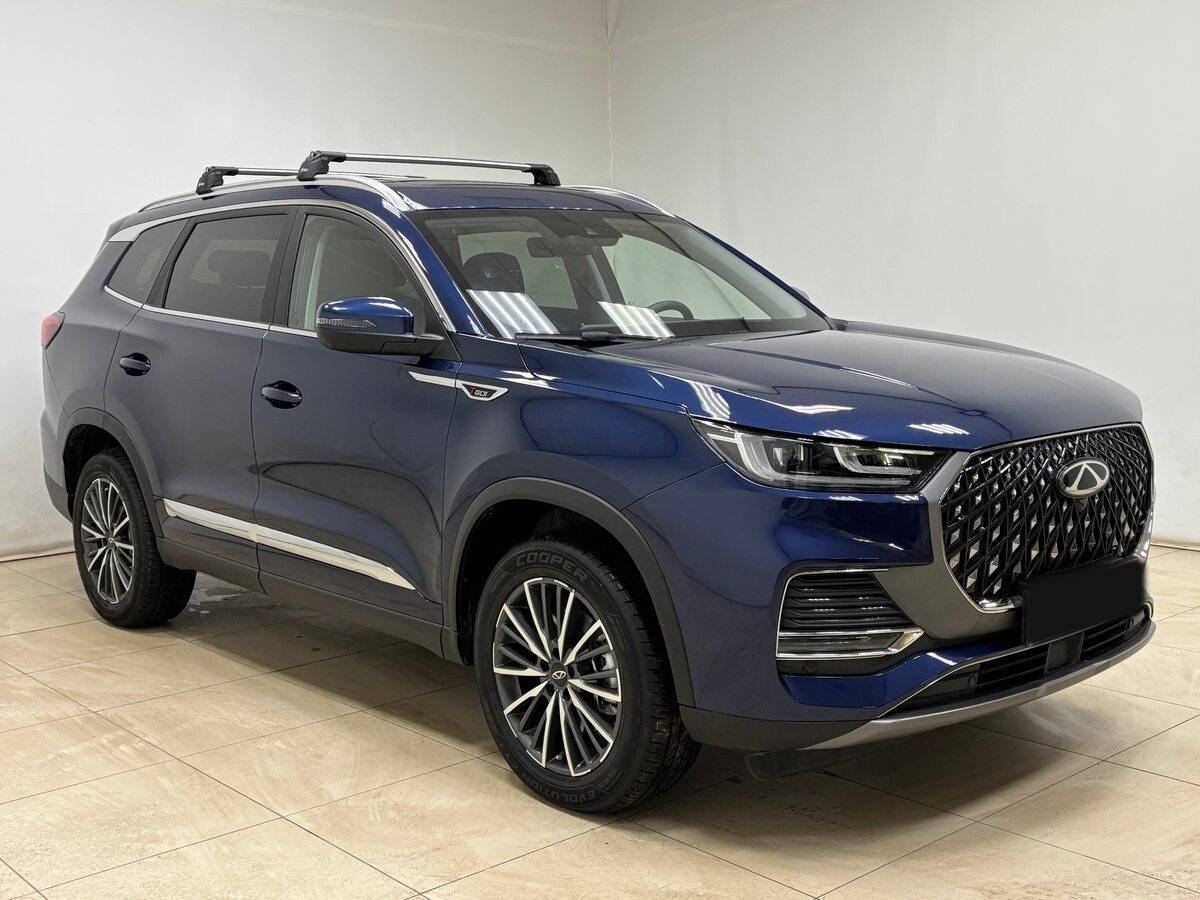 Chery Tiggo 8 Pro Max с пробегом — 2023 год. Фото: #1