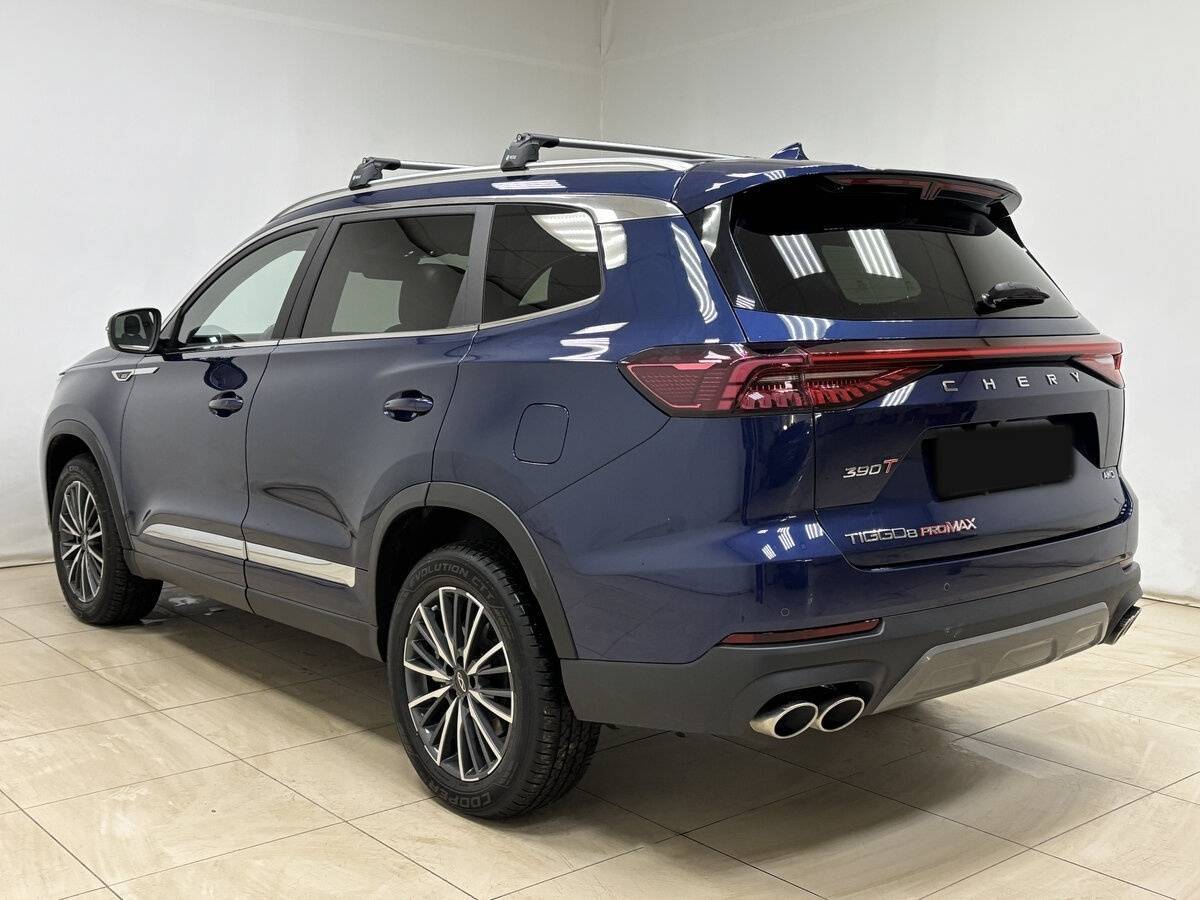 Chery Tiggo 8 Pro Max с пробегом — 2023 год. Фото: #4