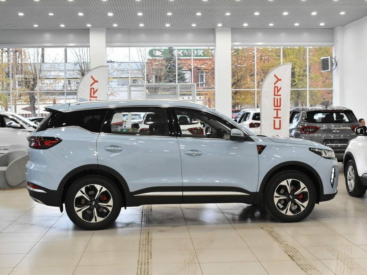 Chery Tiggo 7 Pro Max с пробегом — 2023 год. Фото: #5