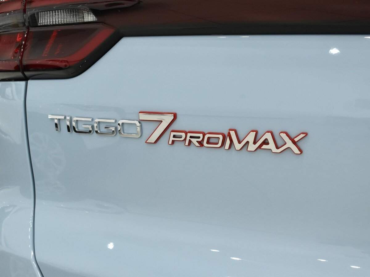 Chery Tiggo 7 Pro Max с пробегом — 2023 год. Фото: #10