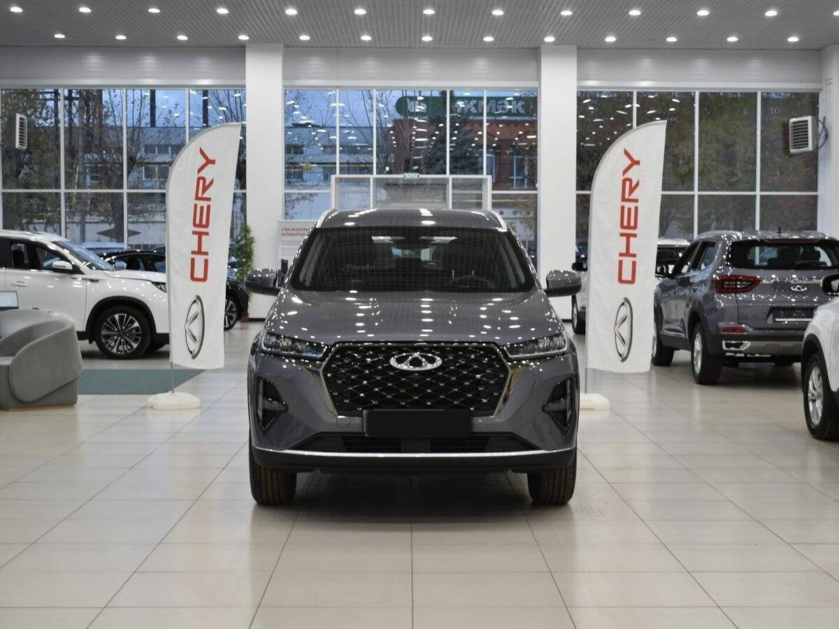 Chery Tiggo 7 Pro Max с пробегом — 2023 год. Фото: #7