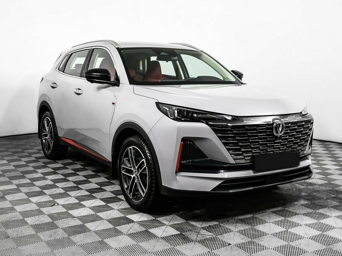 Changan CS55 Plus с пробегом — 2024 год. Фото: #2