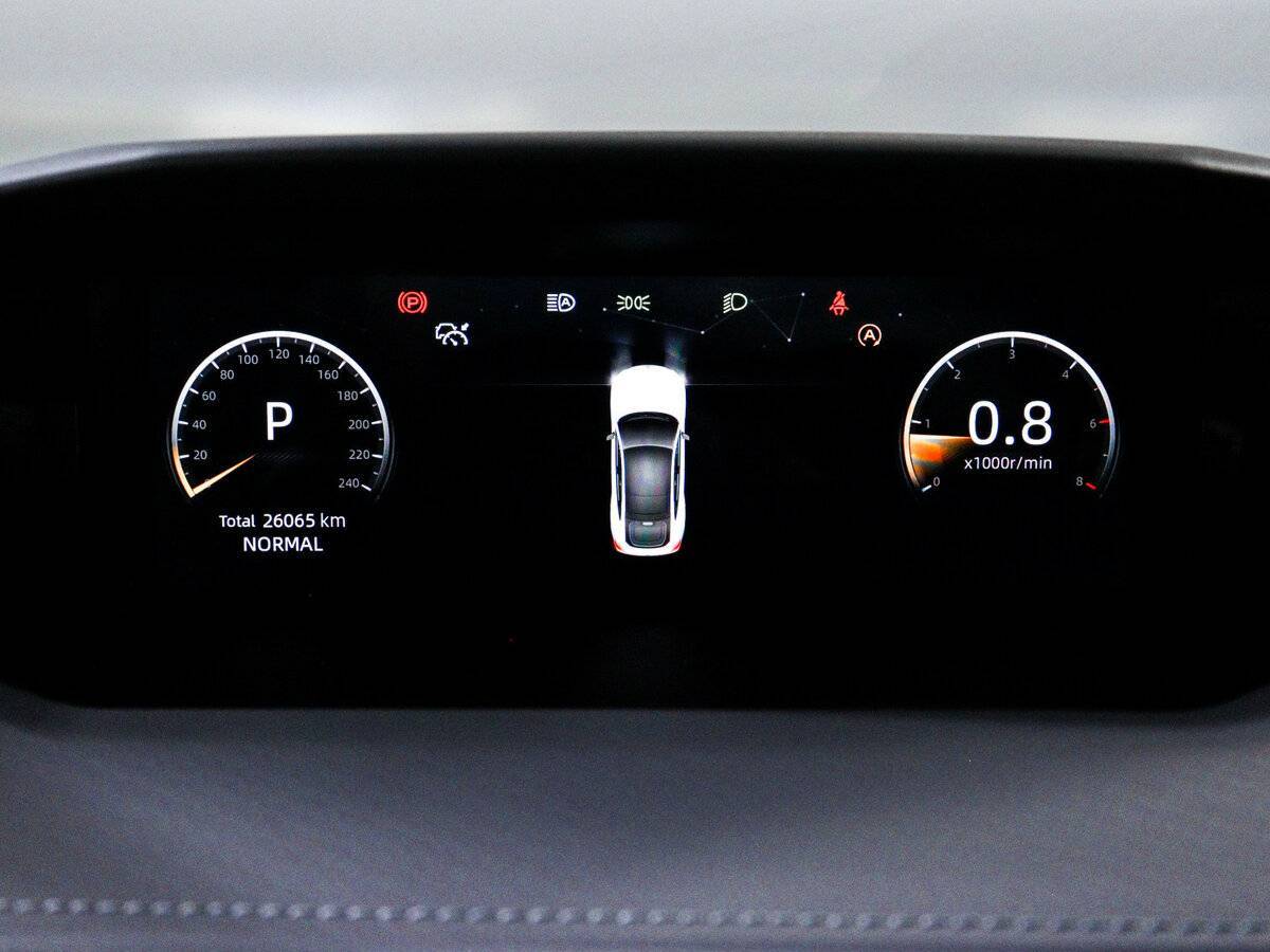 Changan UNI-V с пробегом — 2023 год. Фото: #10