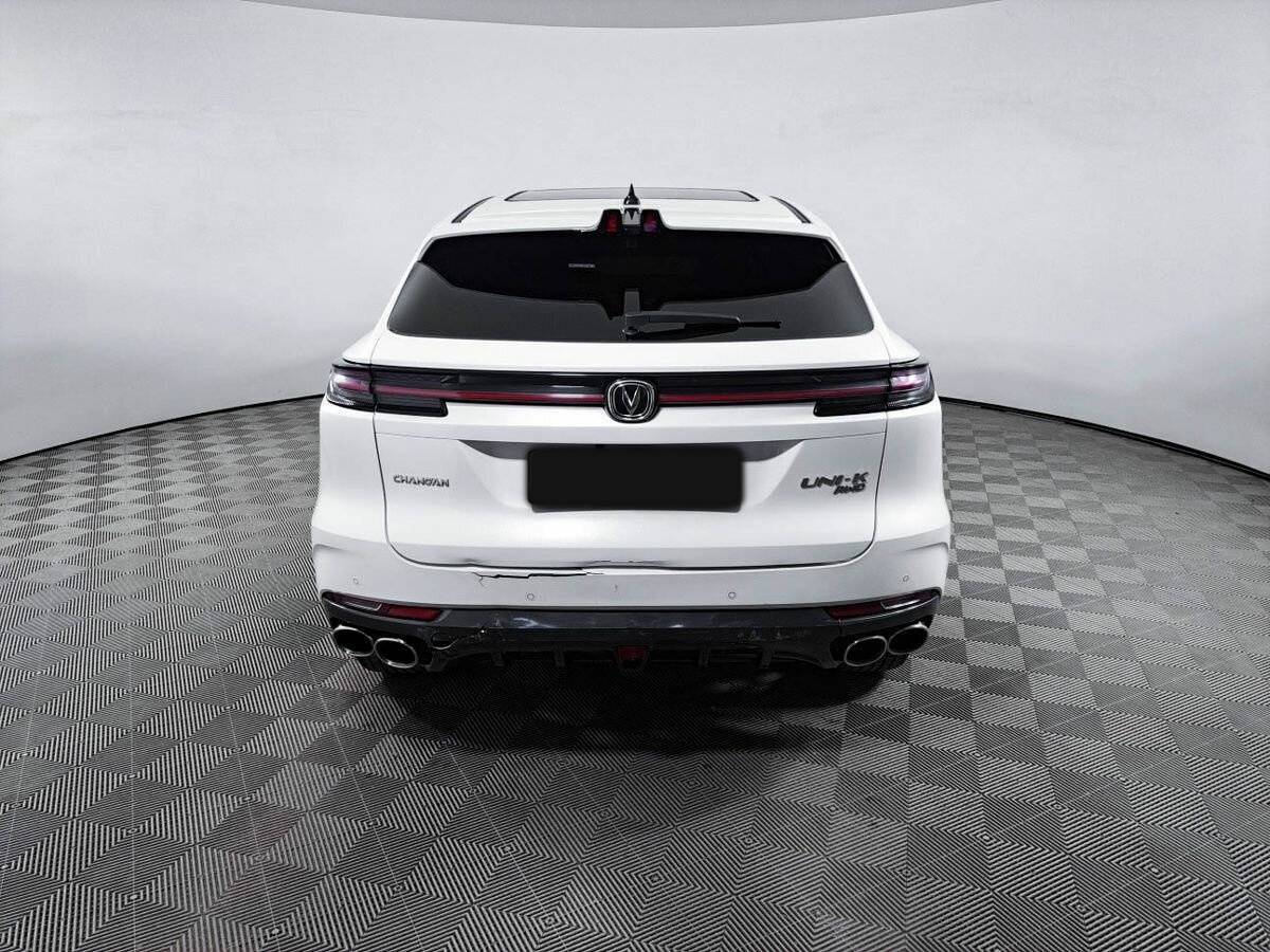 Changan UNI-K с пробегом — 2023 год. Фото: #5