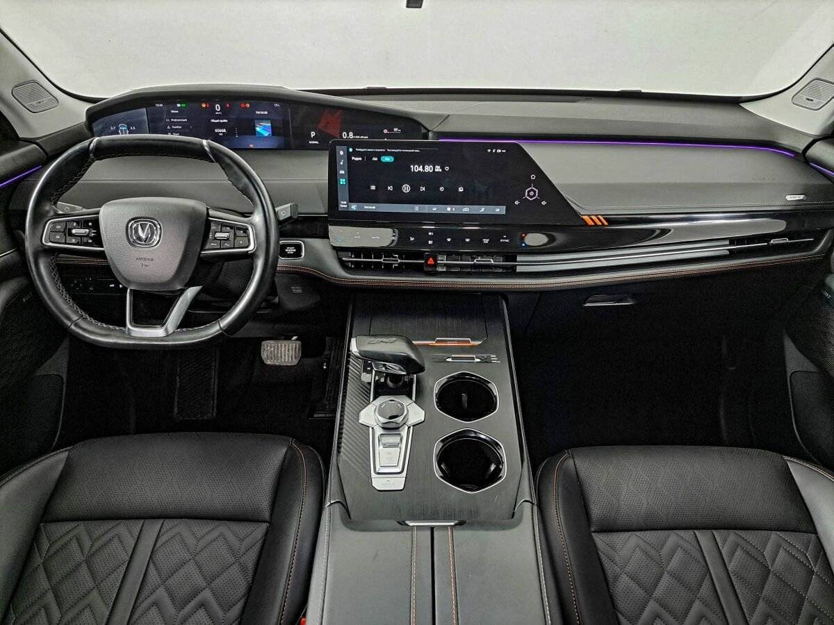 Changan UNI-K с пробегом — 2023 год. Фото: #11