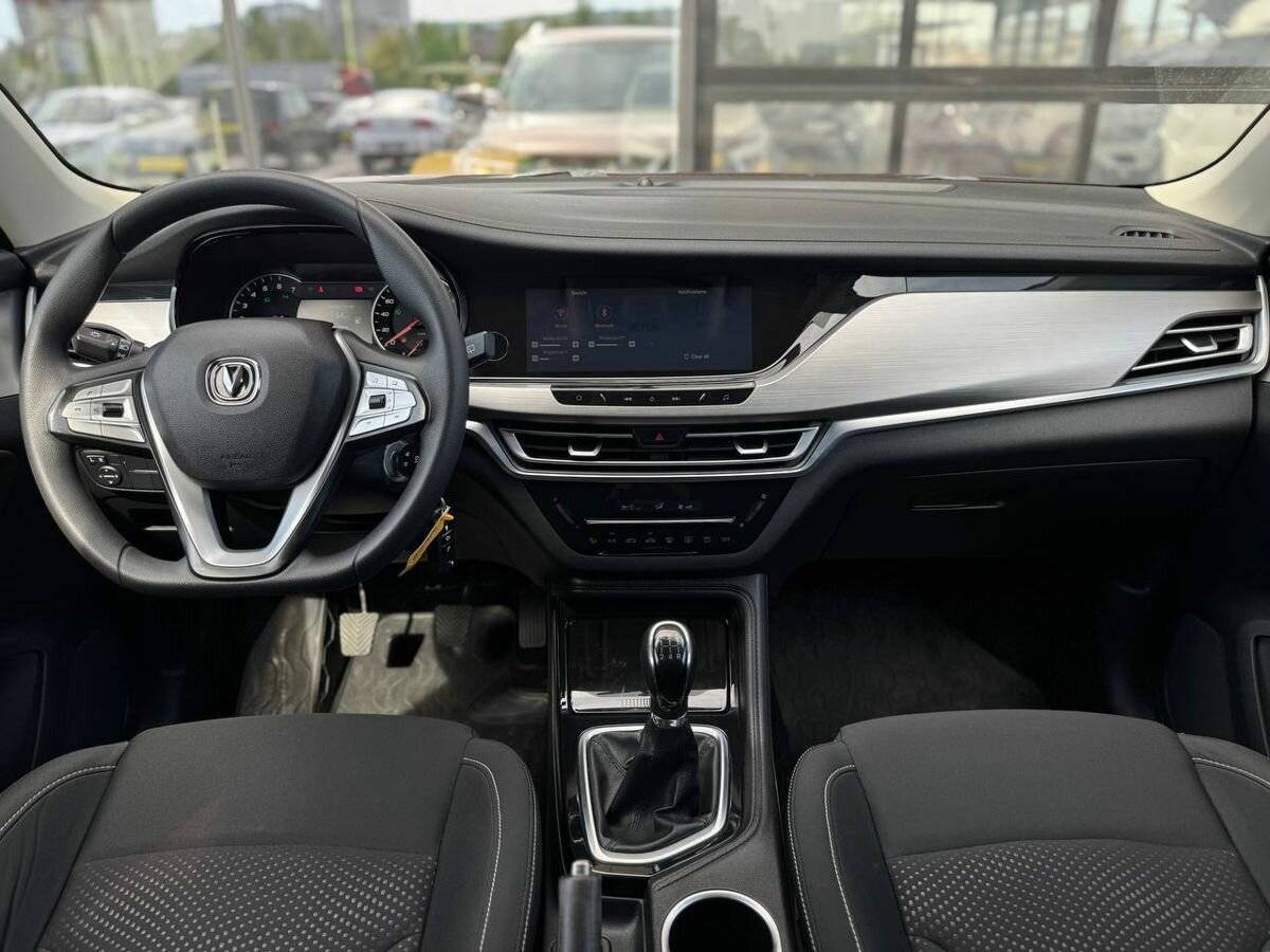 Changan CS35 Plus с пробегом — 2020 год. Фото: #14