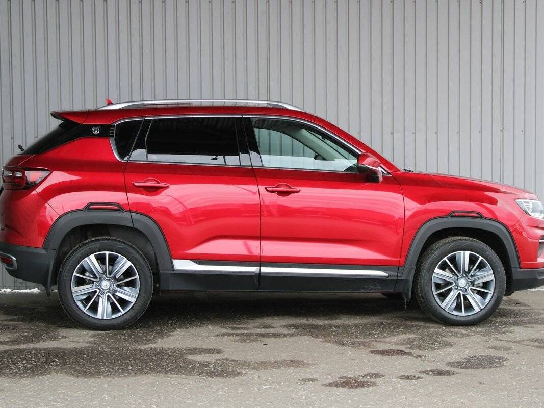 Changan CS35 Plus с пробегом — 2021 год. Фото: #3