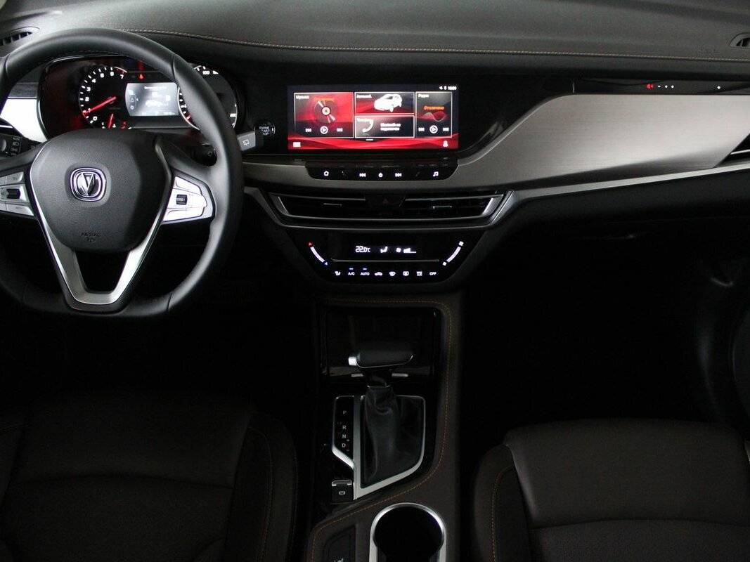 Changan CS35 Plus с пробегом — 2021 год. Фото: #10