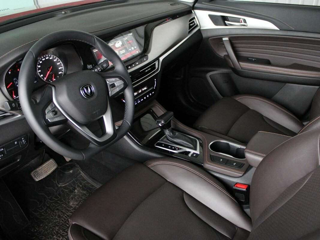 Changan CS35 Plus с пробегом — 2021 год. Фото: #13