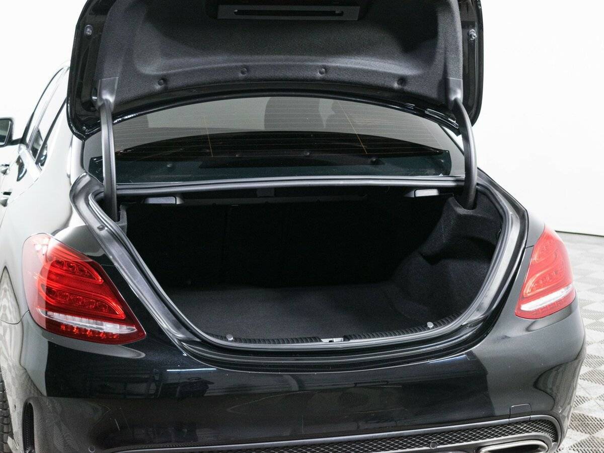 Mercedes-Benz C-Класс с пробегом — 2016 год. Фото: #8