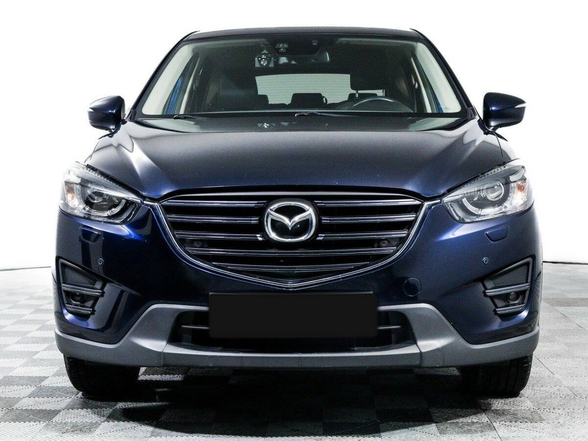 Mazda CX-5 с пробегом — 2017 год. Фото: #1