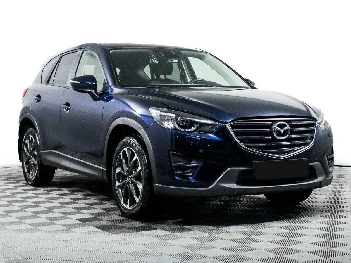 Mazda CX-5 с пробегом — 2017 год. Фото: #2