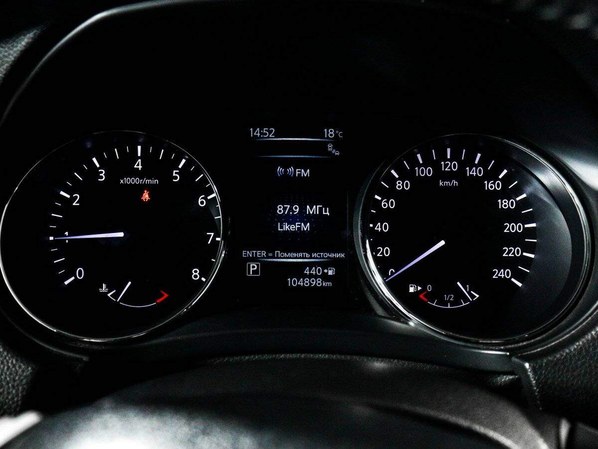 Nissan X-Trail с пробегом — 2017 год. Фото: #8