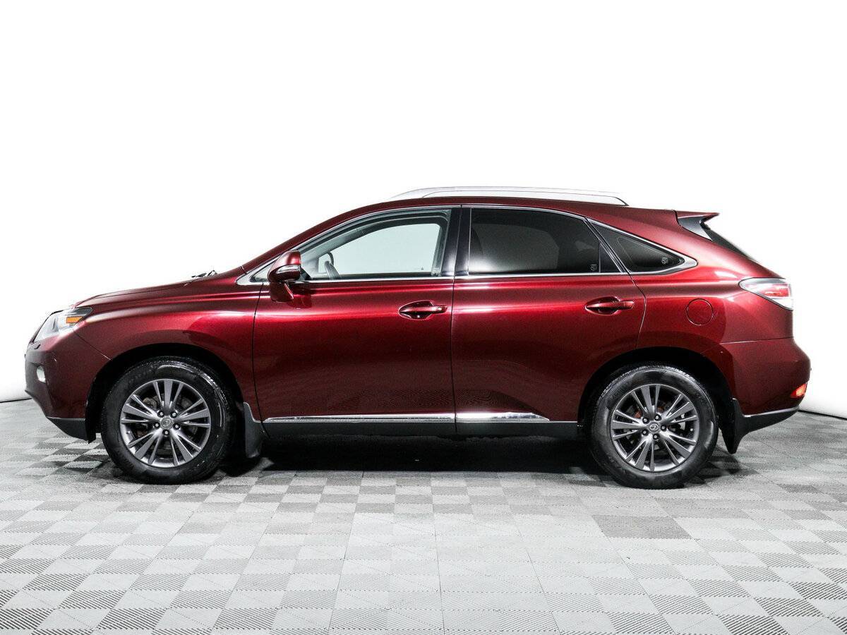 Lexus RX с пробегом — 2014 год. Фото: #7