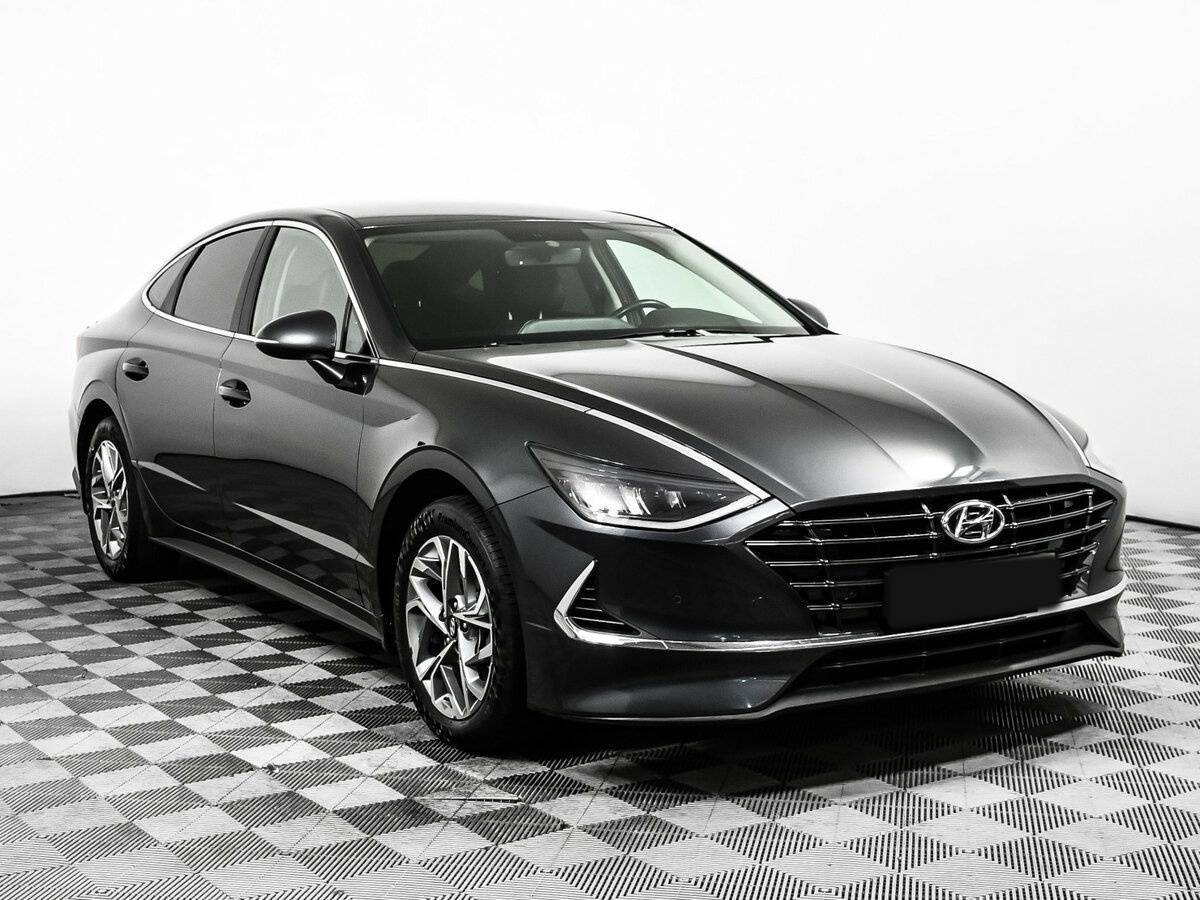 Hyundai Sonata с пробегом — 2020 год. Фото: #2