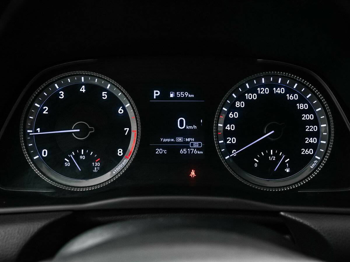 Hyundai Sonata с пробегом — 2020 год. Фото: #9