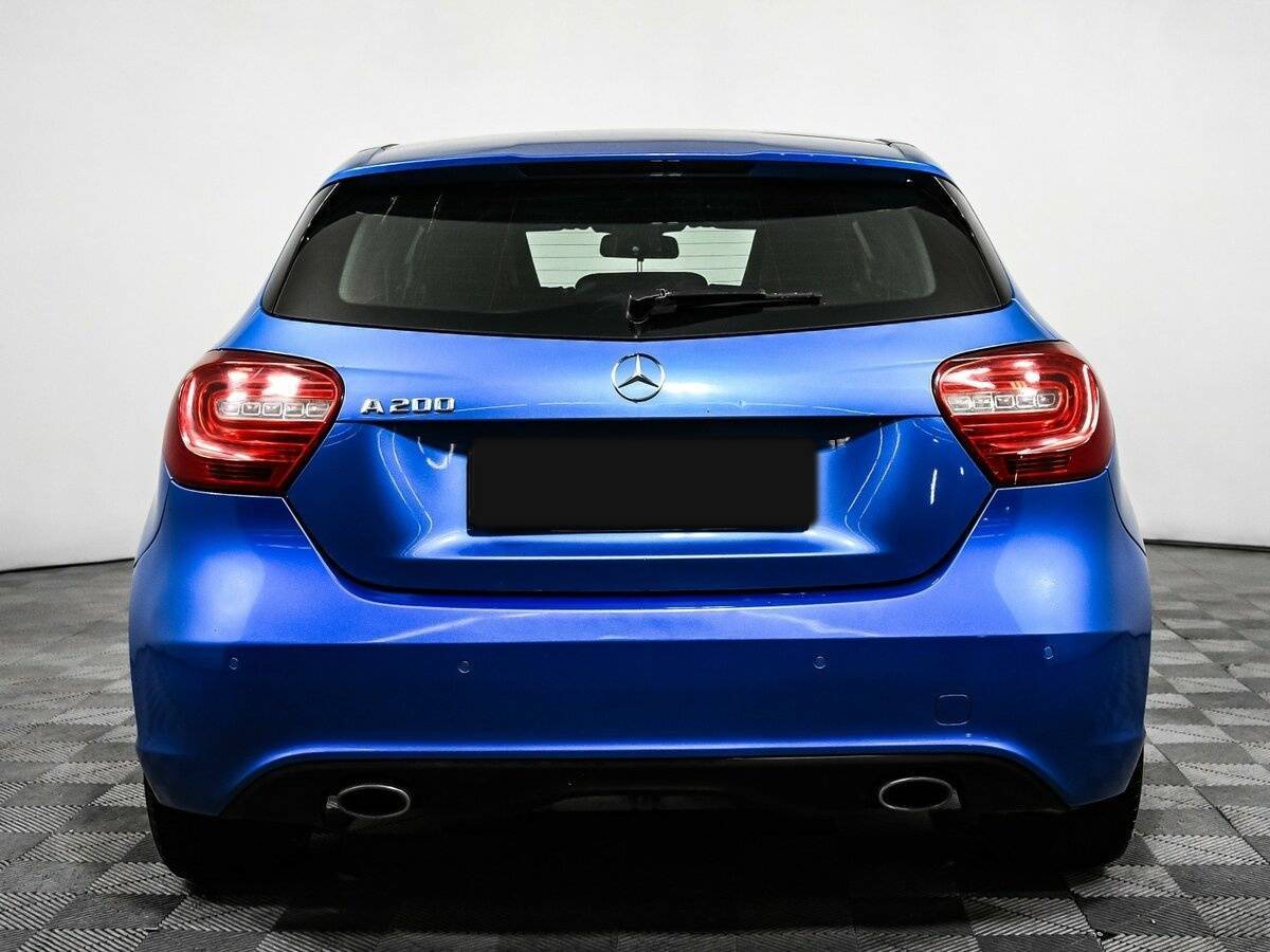 Mercedes-Benz A-Класс с пробегом — 2013 год. Фото: #5