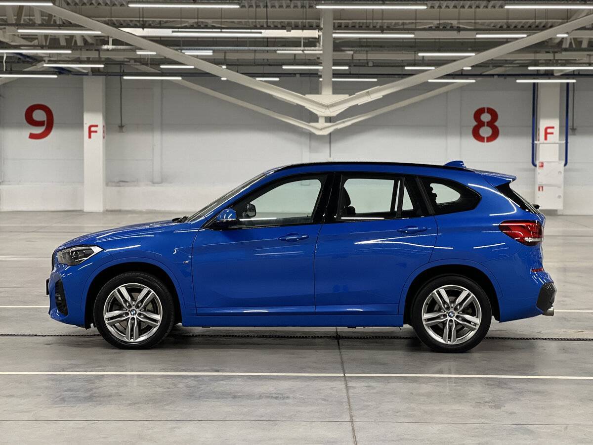 BMW X1 с пробегом — 2019 год. Фото: #7