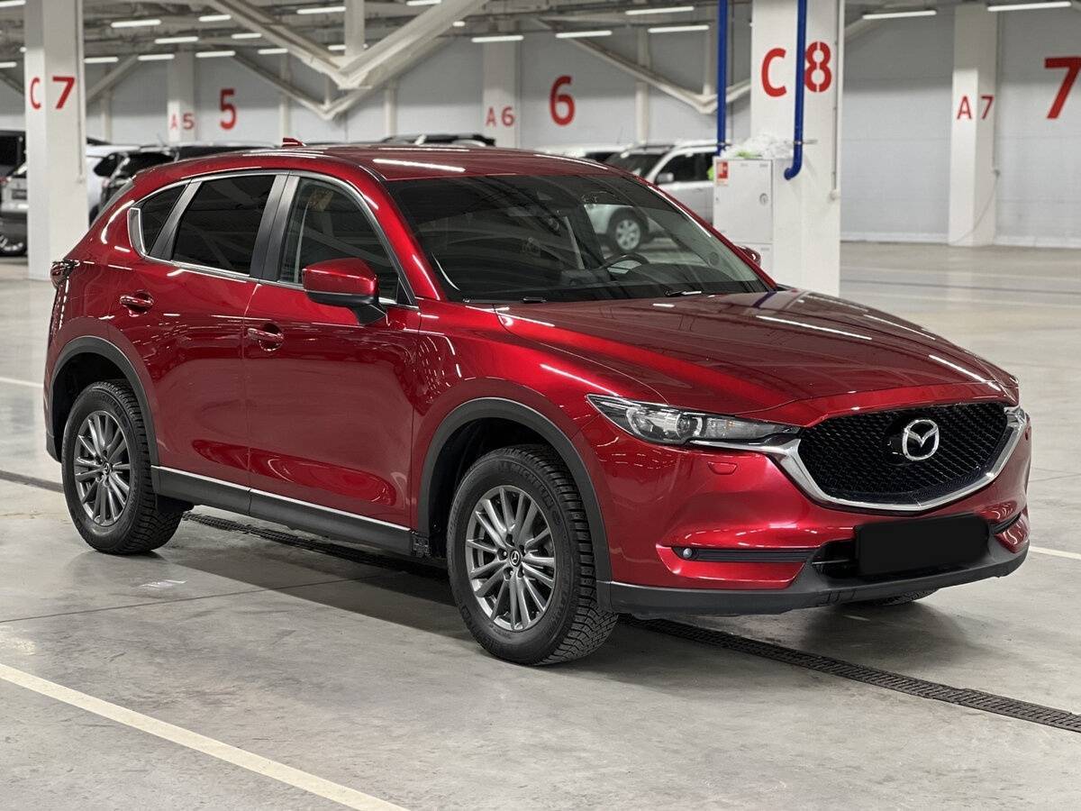 Mazda CX-5 с пробегом — 2018 год. Фото: #2