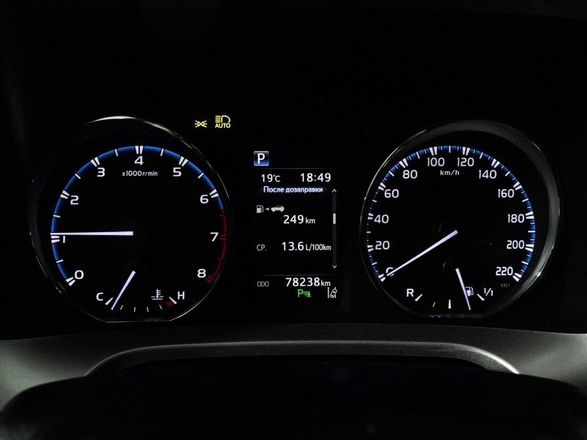 Toyota RAV4 с пробегом — 2018 год. Фото: #11