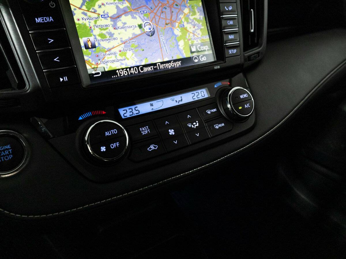 Toyota RAV4 с пробегом — 2017 год. Фото: #18