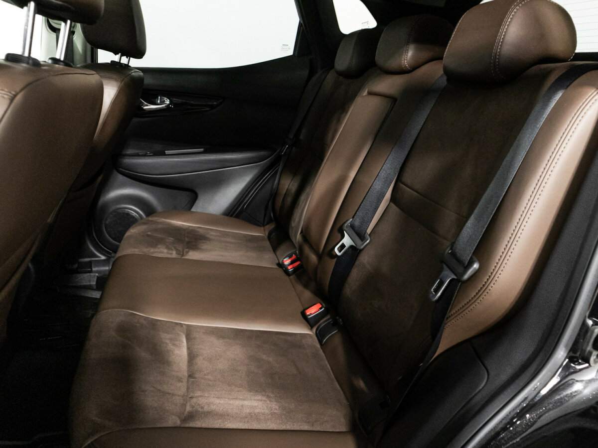 Nissan Qashqai с пробегом — 2020 год. Фото: #9