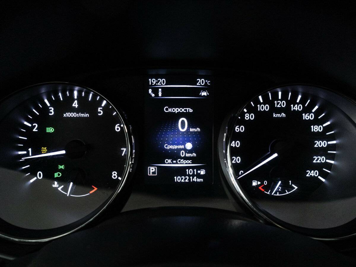 Nissan Qashqai с пробегом — 2020 год. Фото: #11